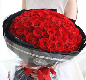 99 red roses to HongKong or Macau (price in usd)