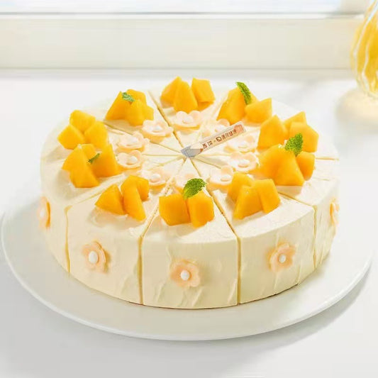 Mango chocolate Cake (Sunny Shine)
