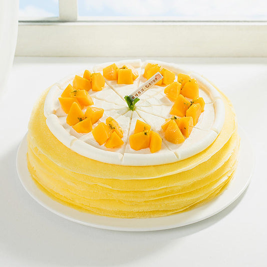 Mango  & Melaleuca Durian Cake to Putian