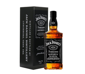 Personalised Jack Daniels Whisky Gift