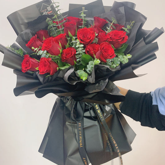 Full Love(19 red roses)
