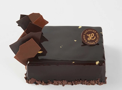 Black chocolate cake- Hong Kong (price in usd)