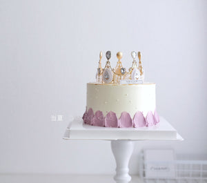 Pink Queen - fruit cream cake
