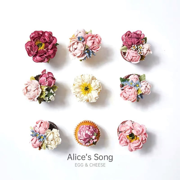 Alice's Song - Cupcake(no gift card, short words only)