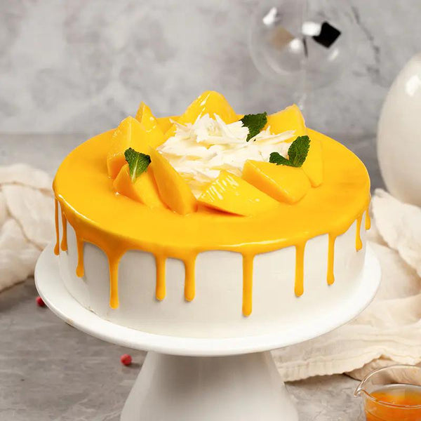 2 Pounds Sea Salt Mango Cake ( The style is arranged according to the city)