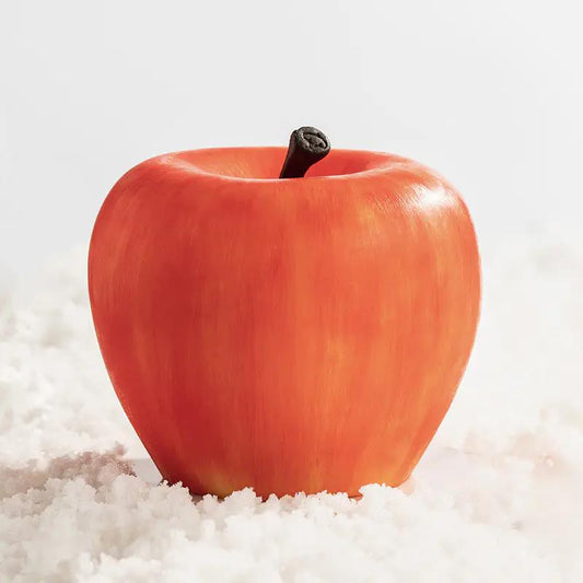 Apple For Christmas - 1 person serving - sugar in random style