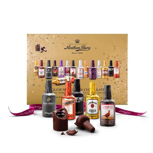 CHOCOLATE BOTTLE(Alcohol) Gift Box- delivery takes 1-3 days(no CARD)