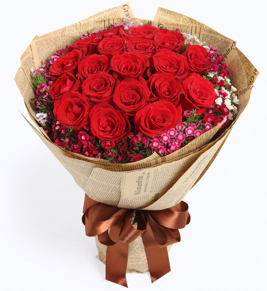 19 red Roses to China (2306243985508)