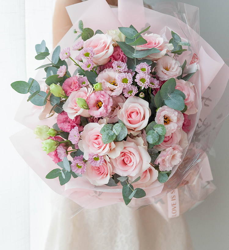 9 pink roses to HongKong or Macau(price in usd)