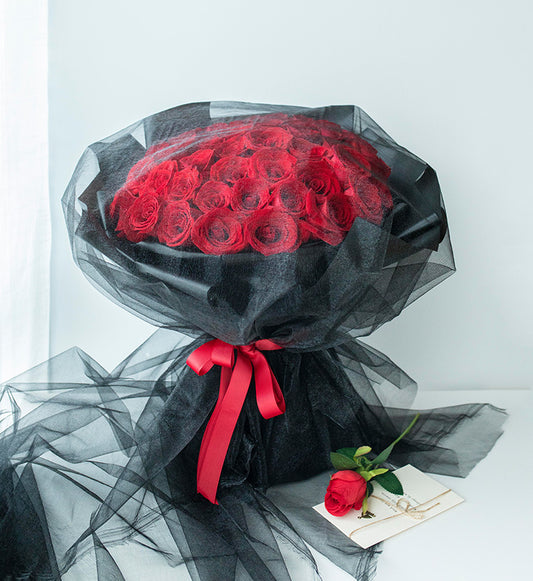 33 red Roses to China (2313583558756)