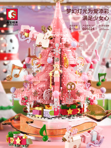 Christmas Tree Building Block Powder - Delivery Takes 1-3 Days - No Greeting Card