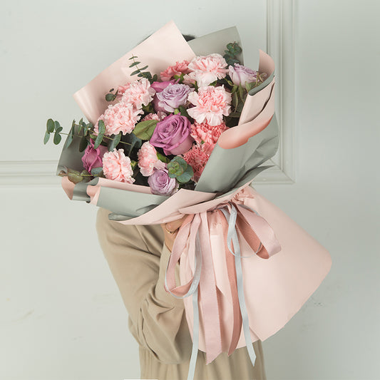 Send Pink Carnation Flower to China (3199733563492)