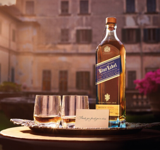 CNY gift JOHNNIE WALKER Whisky 750ml- delivery take 1-4 days(no card inside)