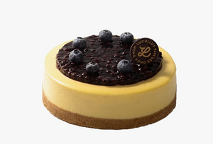 Blueberry baked Cheesecake- Hong Kong (price in usd)