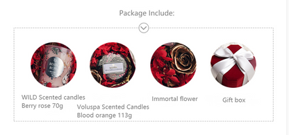 Lady Red - Gift Box -Delivery needed 1-3days