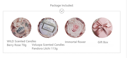 Lady Pink - Gift Box - Delivery needed 1-3days