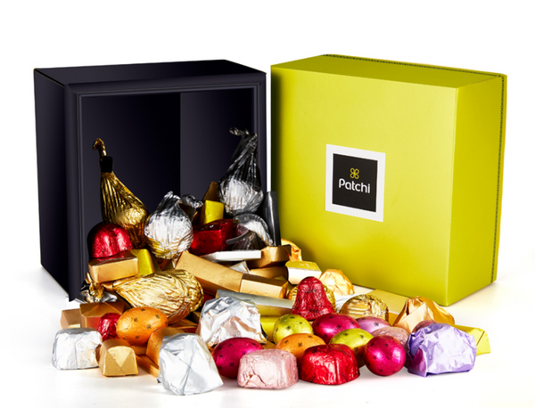 Chocolate gift box 1KG 80 PIC - delivery takes 1-3 days(no CARD)