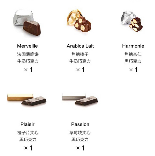 Chocolate gift box 250G 20 PIC - delivery takes 1-3 days(no CARD)