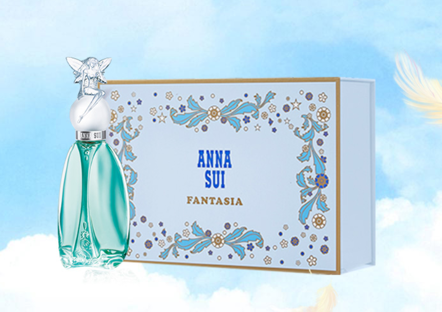 Anna Sui Secret Wish Gift Box-30ml-(1-4days delivery)(no card)