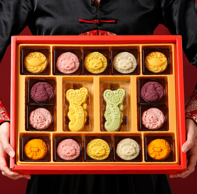 Handmade traditional cake gift box( hamper)- 1-3days delivery