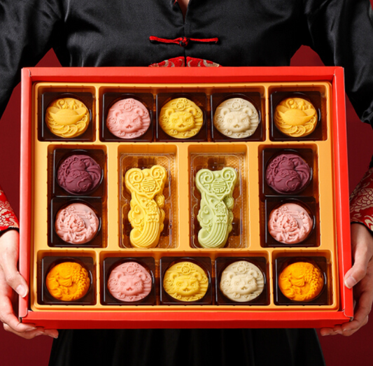 Handmade traditional cake gift box( hamper)- 1-3days delivery
