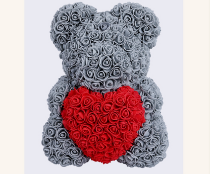 WILD LOVE BEAR-  Immortal flower- shipping takes 1-4 days
