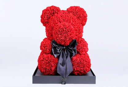 WILD LOVE BEAR-  Immortal flower- shipping takes 1-4 days
