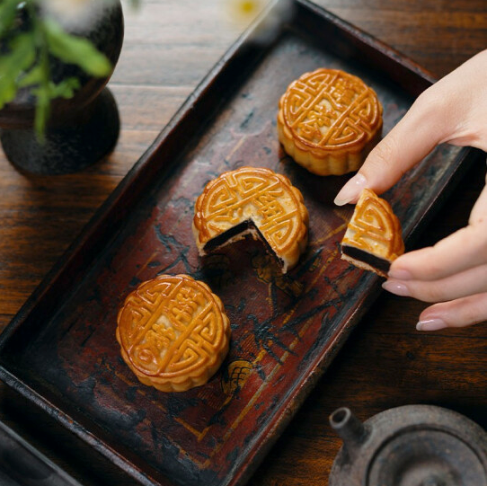 Daoxiangcun Mooncake 840g 12 cakes delivery needed 1-4 days(no cards)