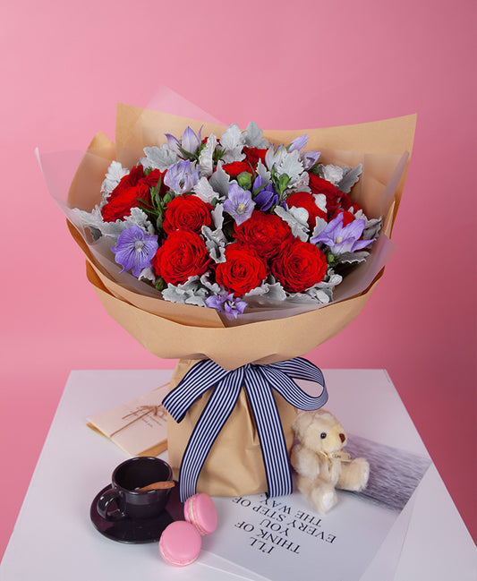 19 Roses, 0.5 Chinese platycodon to China (2200176951396)