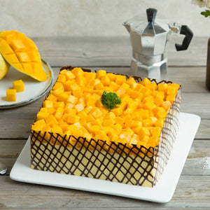 Mango Fruit Cake to China