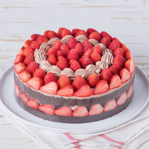 Stawberry Cake Delivery to Hangzhou China