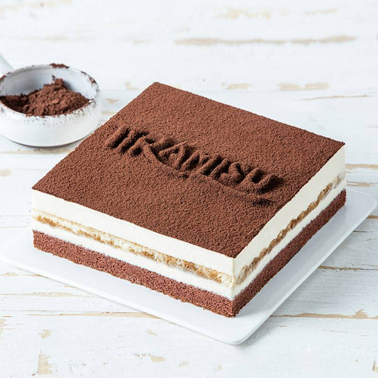 Square Tiramisu Cake to China (1913975013476)