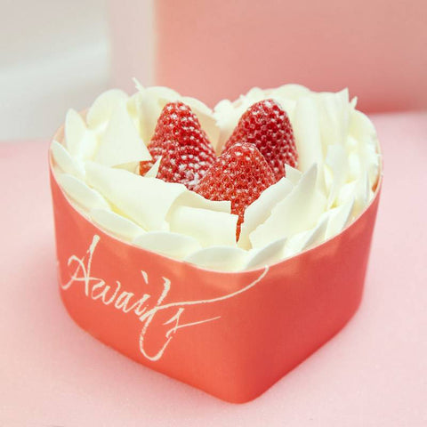 Love Awaits-Valentine's Day Blisscake Strawberry Cake to China