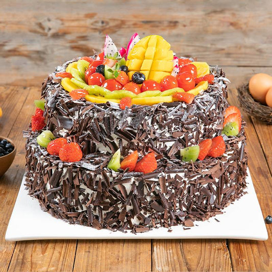 6 Pounds Chocolate Cake To China (4525479067759)