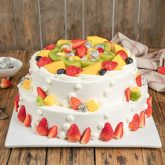 6 Pounds Double-Check Fruit Cake (4525623476335)